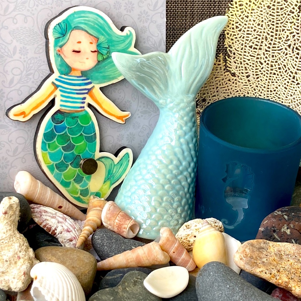 Mermaid theme inspired decor - Picture 2 of 9